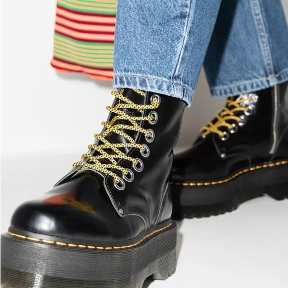 Dr. Martens Shoes - Dr. Martens Jadon Max platform boots
